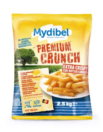 Pommes Frites Premium Crunch