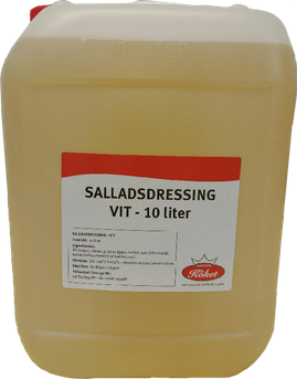 Salladsdressing - Vit 10L