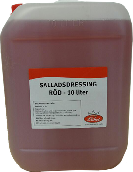 Salladsdressing - Röd 10L