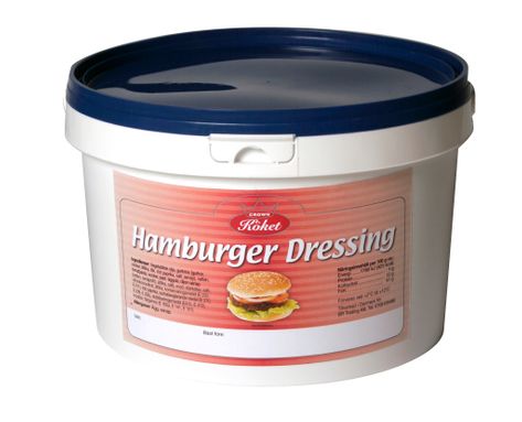 Hamburgerdressing