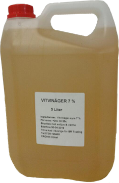 Vitvinäger - 5L