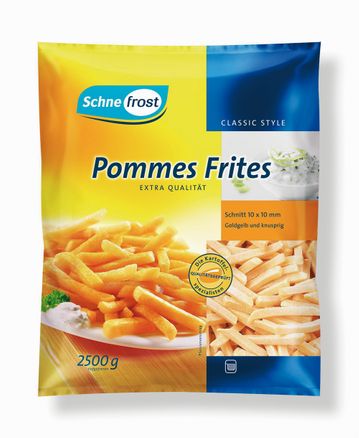 Pommes frites 10 x 10