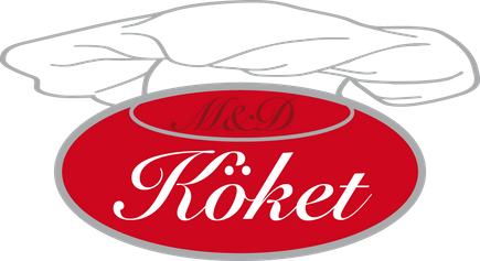 M & D Köket Logotyp