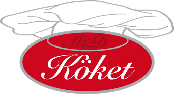 M&D Köket Logotyp