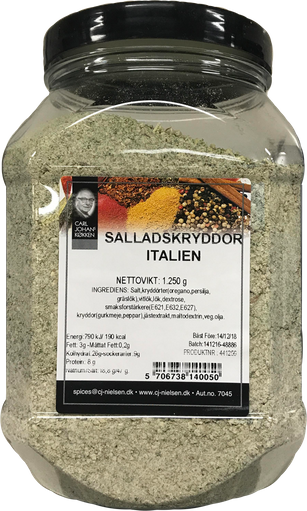 Salladskryddor Italien