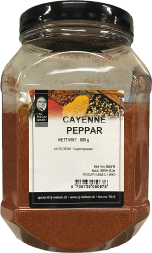 Caynne Peppar