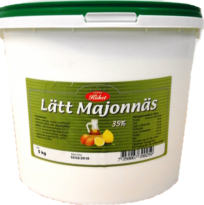 Lätt Majonnäs - 5kg