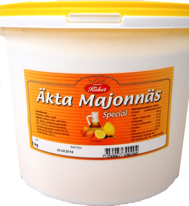 Äkta Majonnäs - 5kg special