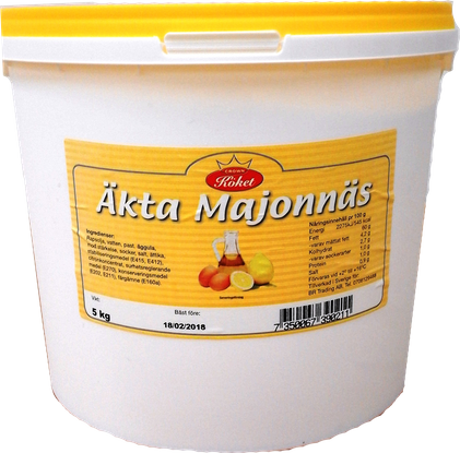 Äkta Majonnäs - 5kg