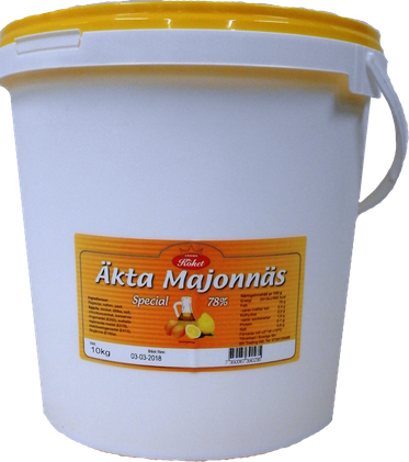 Äkta Majonnäs - 10kg special